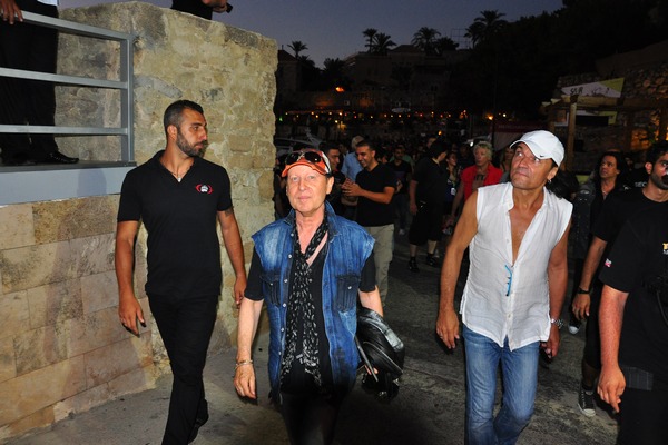 Scorpions at Byblos Festival